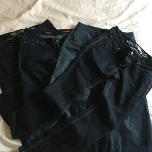 Express Jeans Lot 4 jeans total size 6s